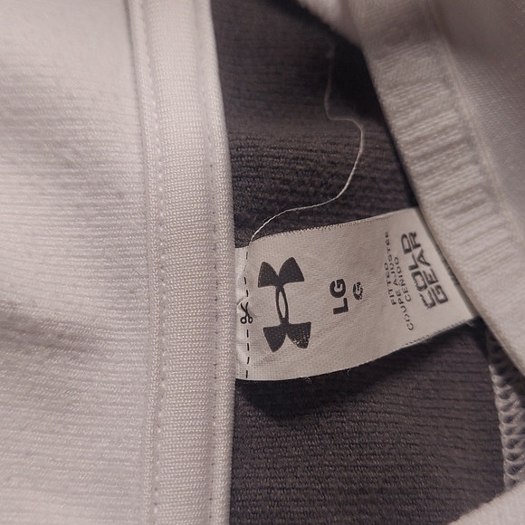 Under Armour  Cold Gear Hoodie Size Large - Picture 6 of 12